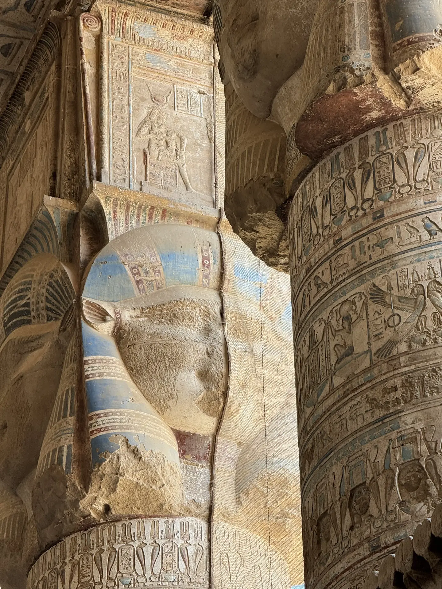 🏛️ Загадки Дендеры и храм Хатхор