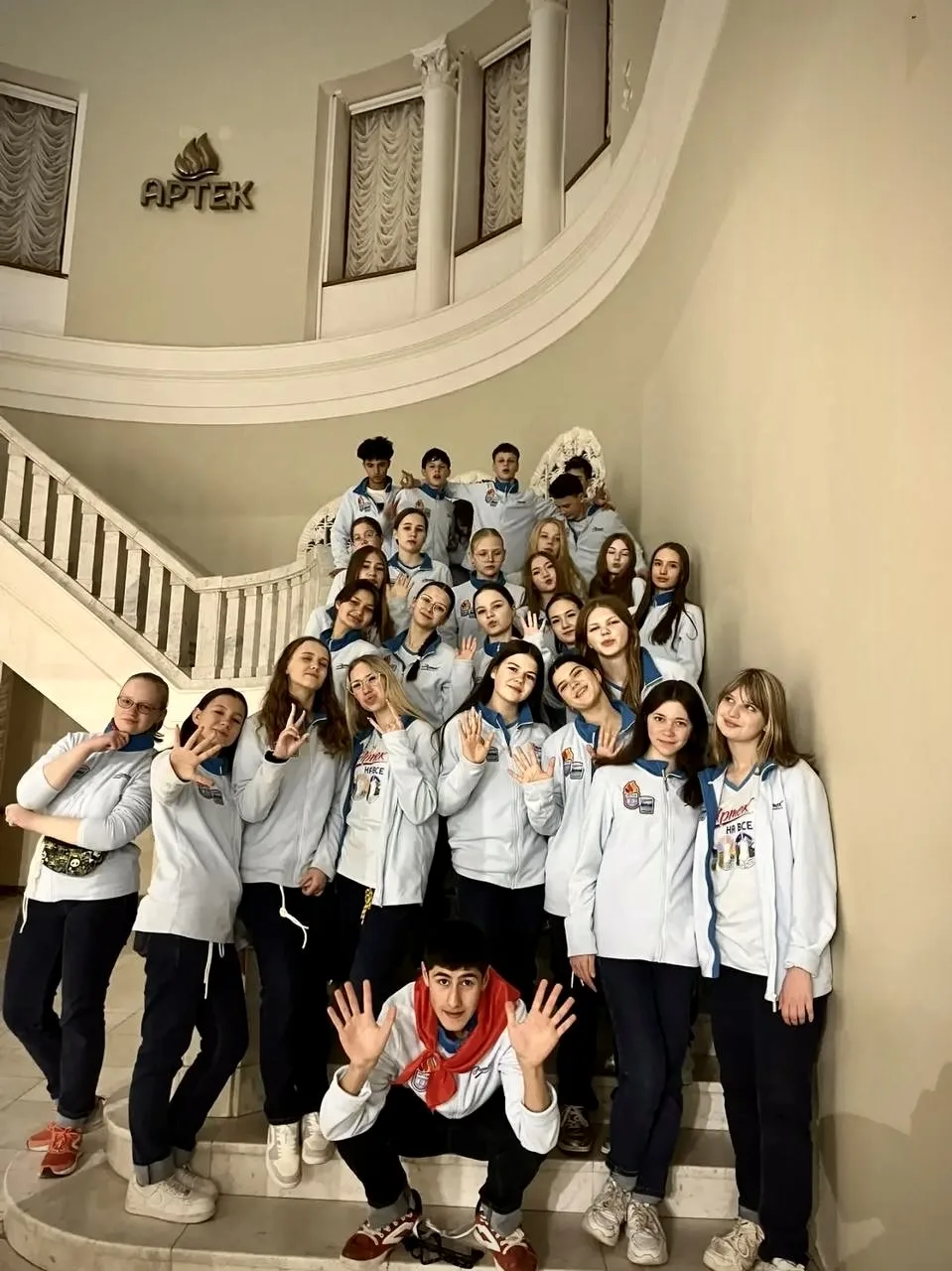 🤩 Мечты становятся реальностью!  ❤️ Наша ученица Ксюша побывала в легендарном детском центре «Артек»