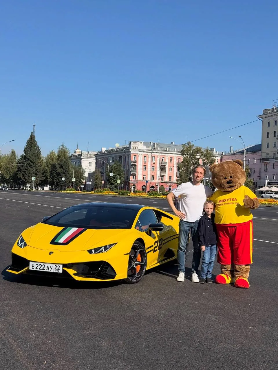 Мечта, у которой есть звук мотора Lamborghini 💛