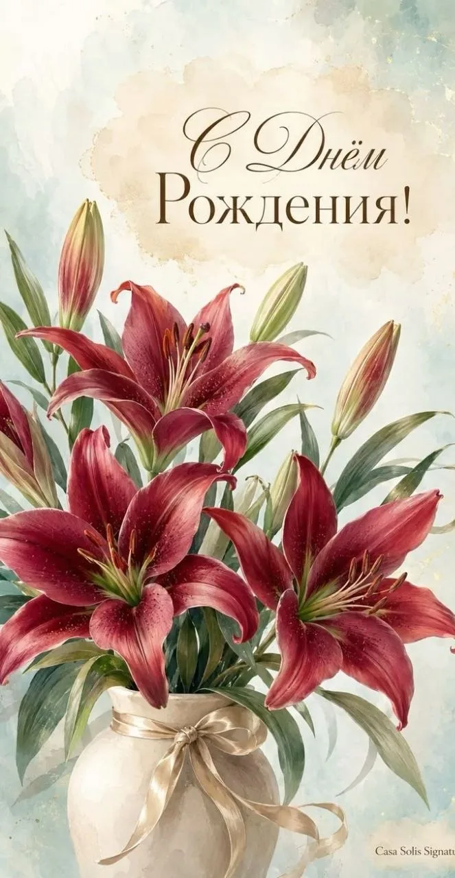 С праздником, дорогой именинник! 🎉