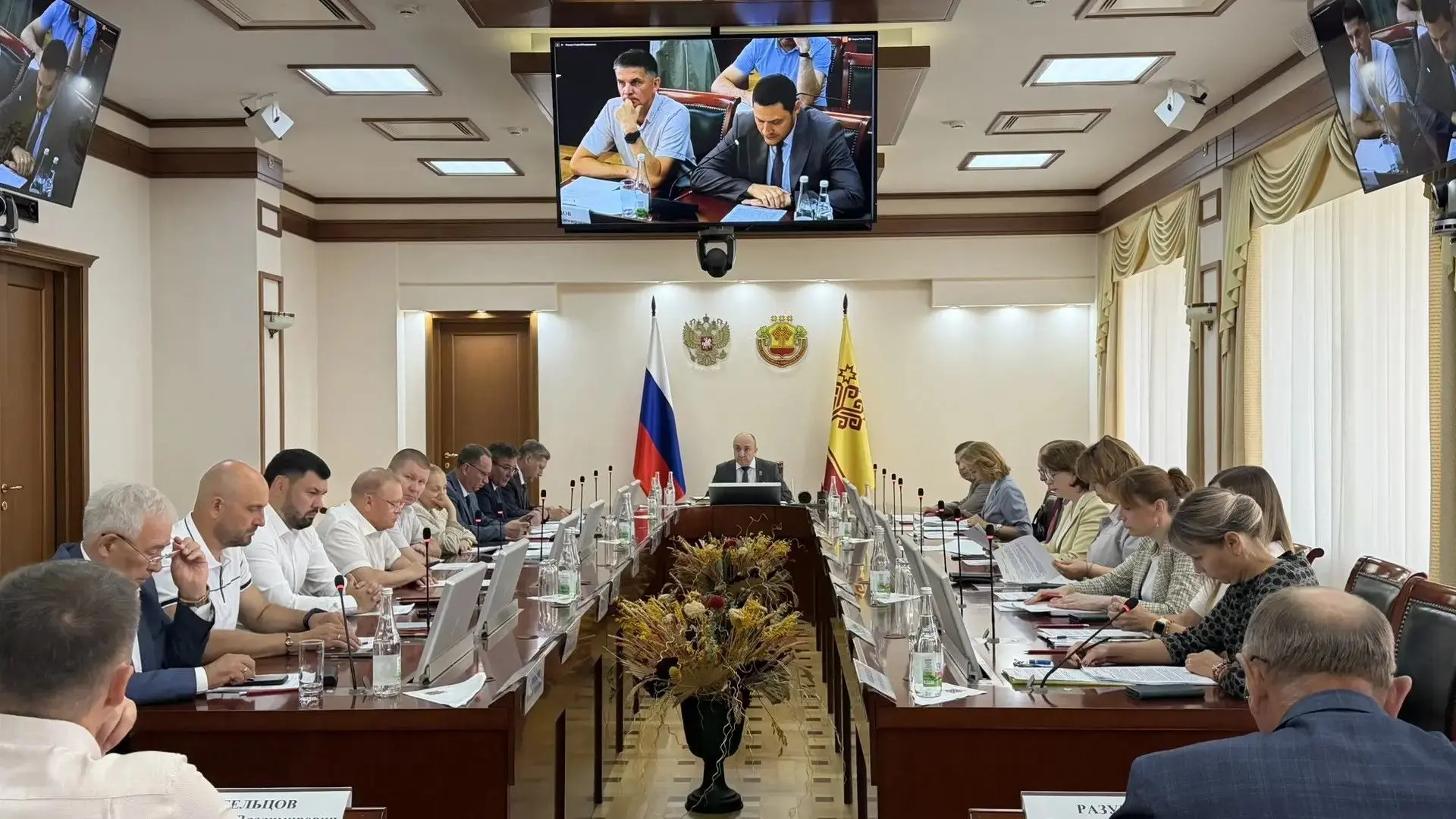На заседании Совета по инвестиционной политике приняли решения по двум значимым для жителей Чувашии 