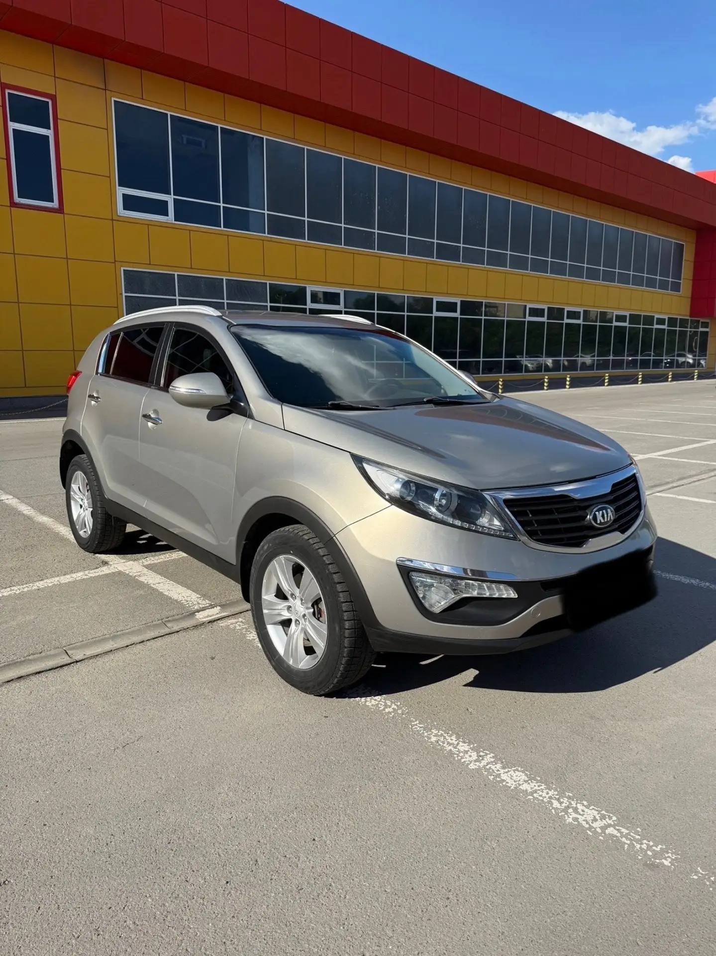 🚙 Kia Sportage