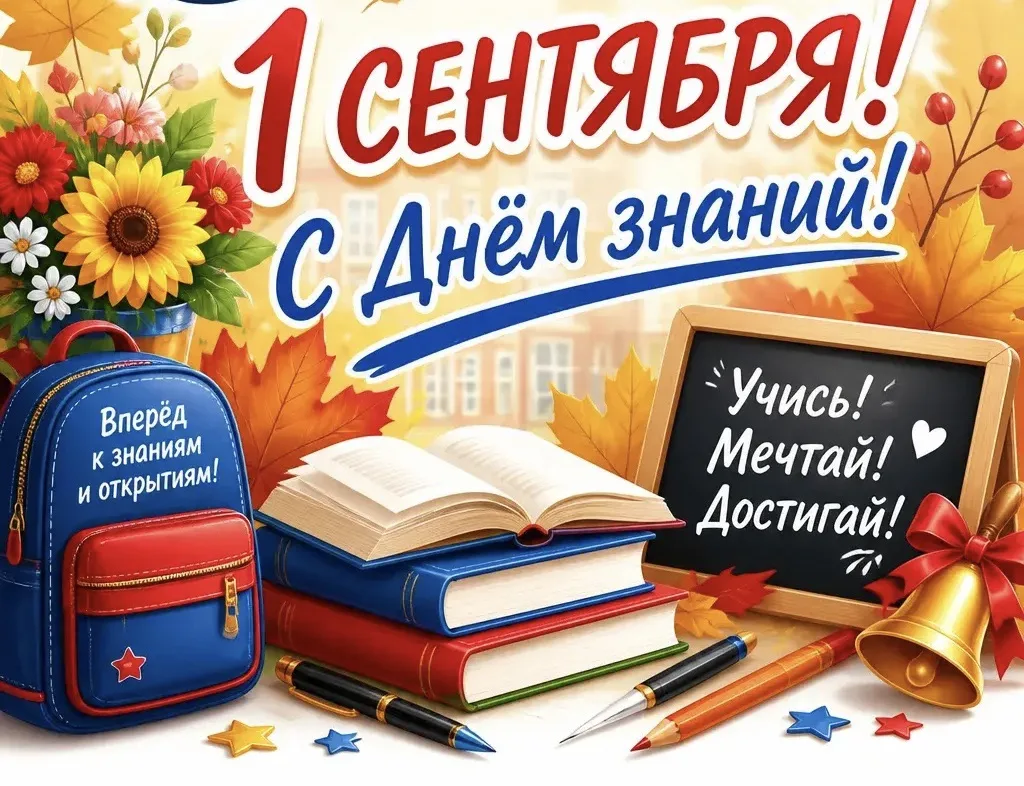 1 сентября — День знаний