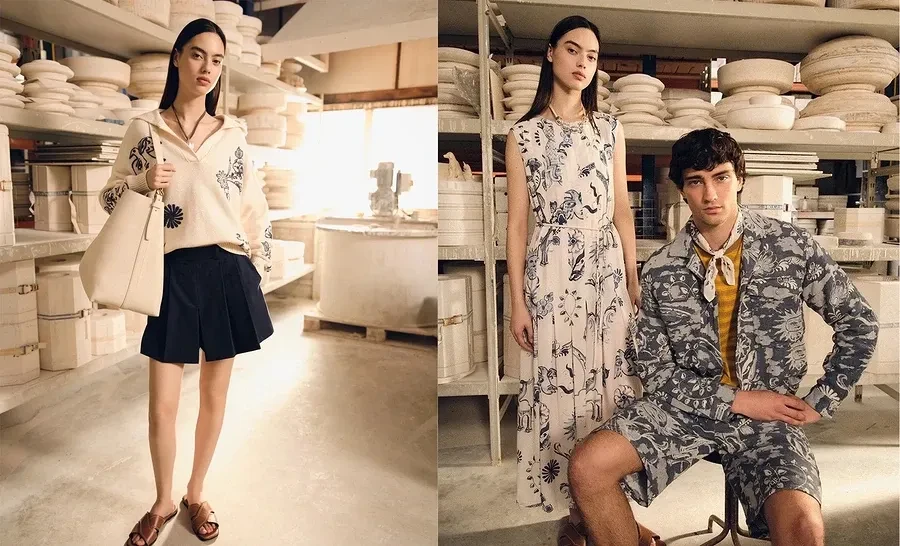 Scotch & Soda разработал совместную коллекцию с Royal Delft 

Модный бренд родом из Амстердама Scotc