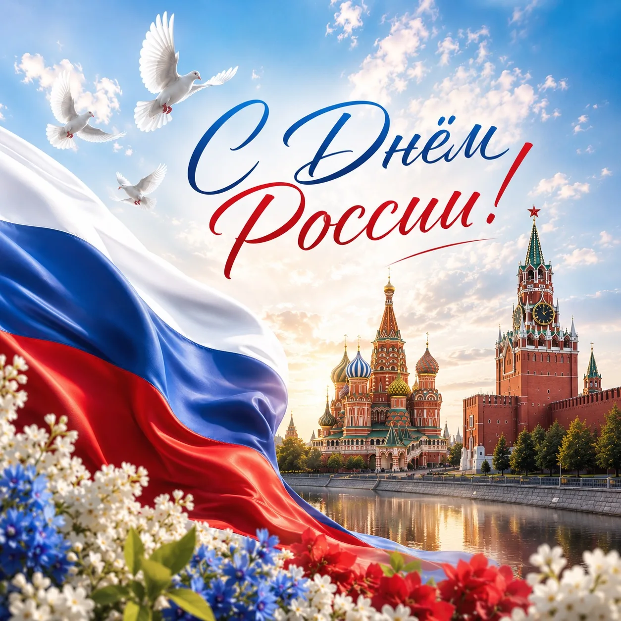 С Днём России! 🇷🇺

Россия – это бескрайние просторы, великая история, сильные люди и удивительная 