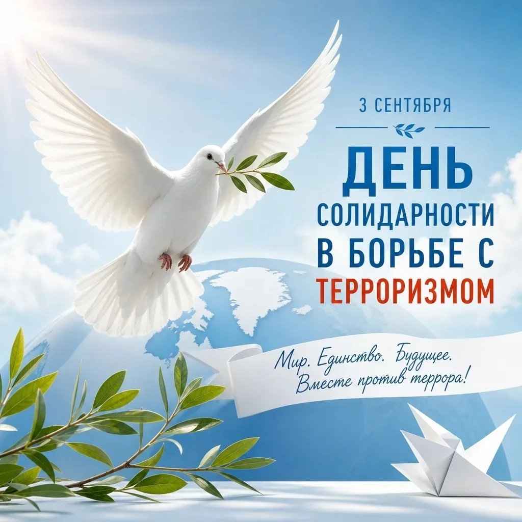 3 сентября — День солидарности в борьбе с терроризмом