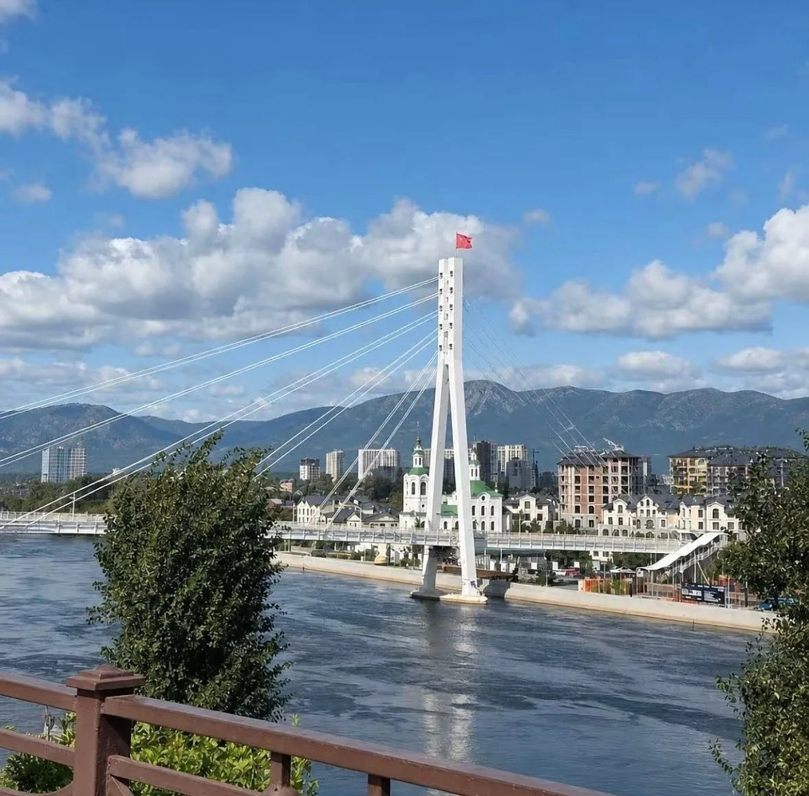 А что, если бы в Тюмени были горы 🤔🏔️