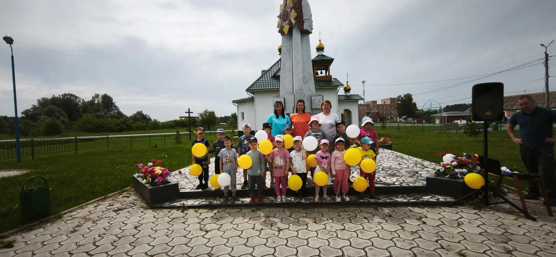 Мероприятие, проведённое в детском саду, посвящённое «Дню памяти и скорби», стало важно...