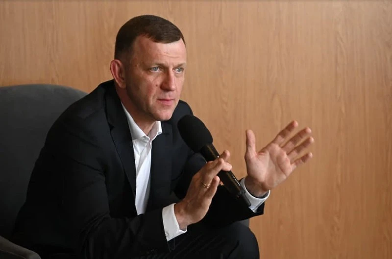 Мэр Краснодара Евгений Наумов досрочно уходит в отставку!
