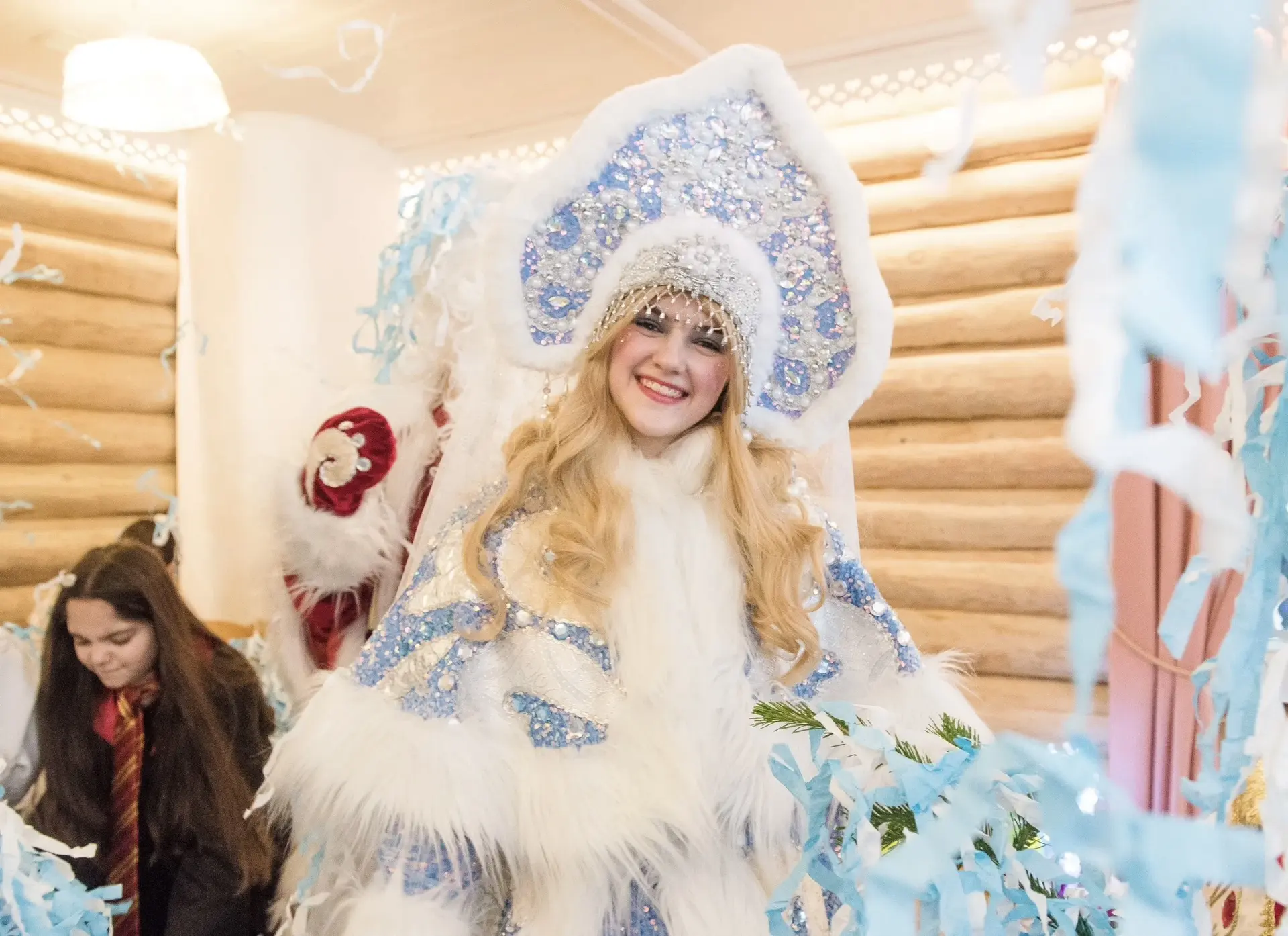 🎄  ВОЛШЕБНЫЙ ДОМ ДЕДУШКИ МОРОЗА  ✨