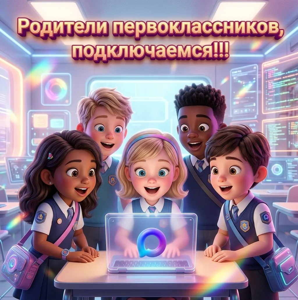 🎉 Добро пожаловать в школьную семью, дорогие родители первоклассников! 🎉