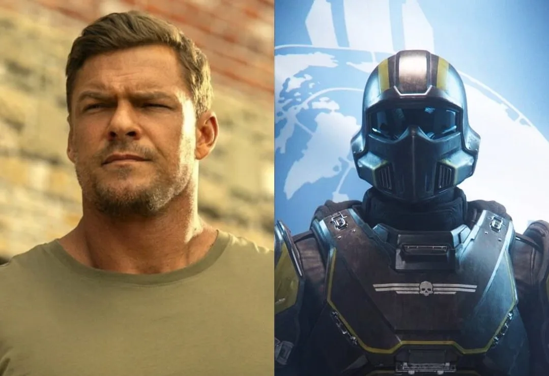 Алан Ричсон ведёт переговоры о главной роли в экранизации игры Helldivers.