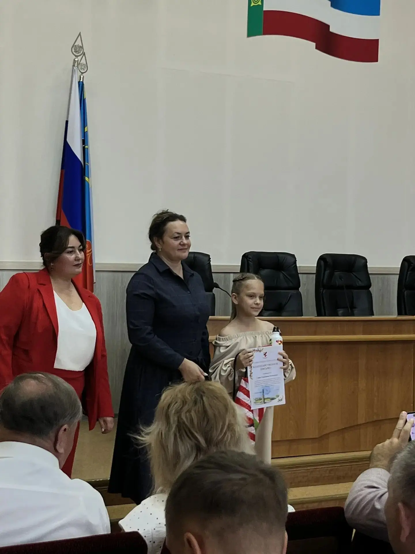 🌟🌟🌟🌟🌟За активное участие в спортивной жизни города награждена  ученица 4б класса О...