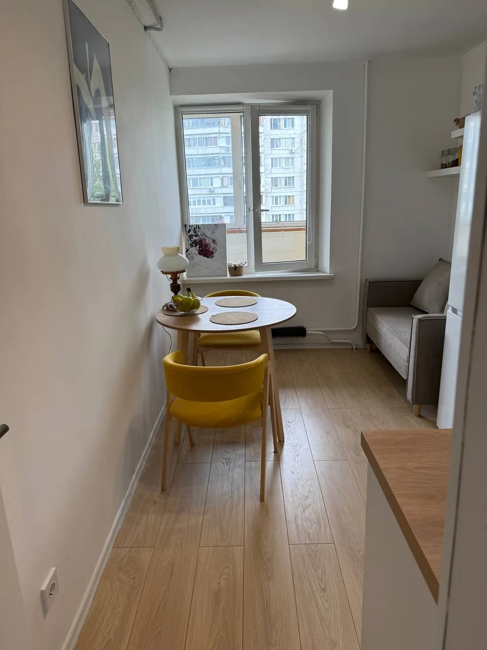 1-КОМН КВАРТИРА, 37.1 м²