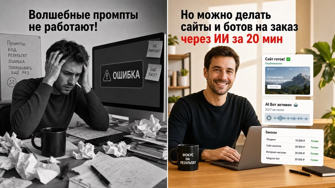 Вы фрилансер? Скорее всего, вы уже пробовали ИИ