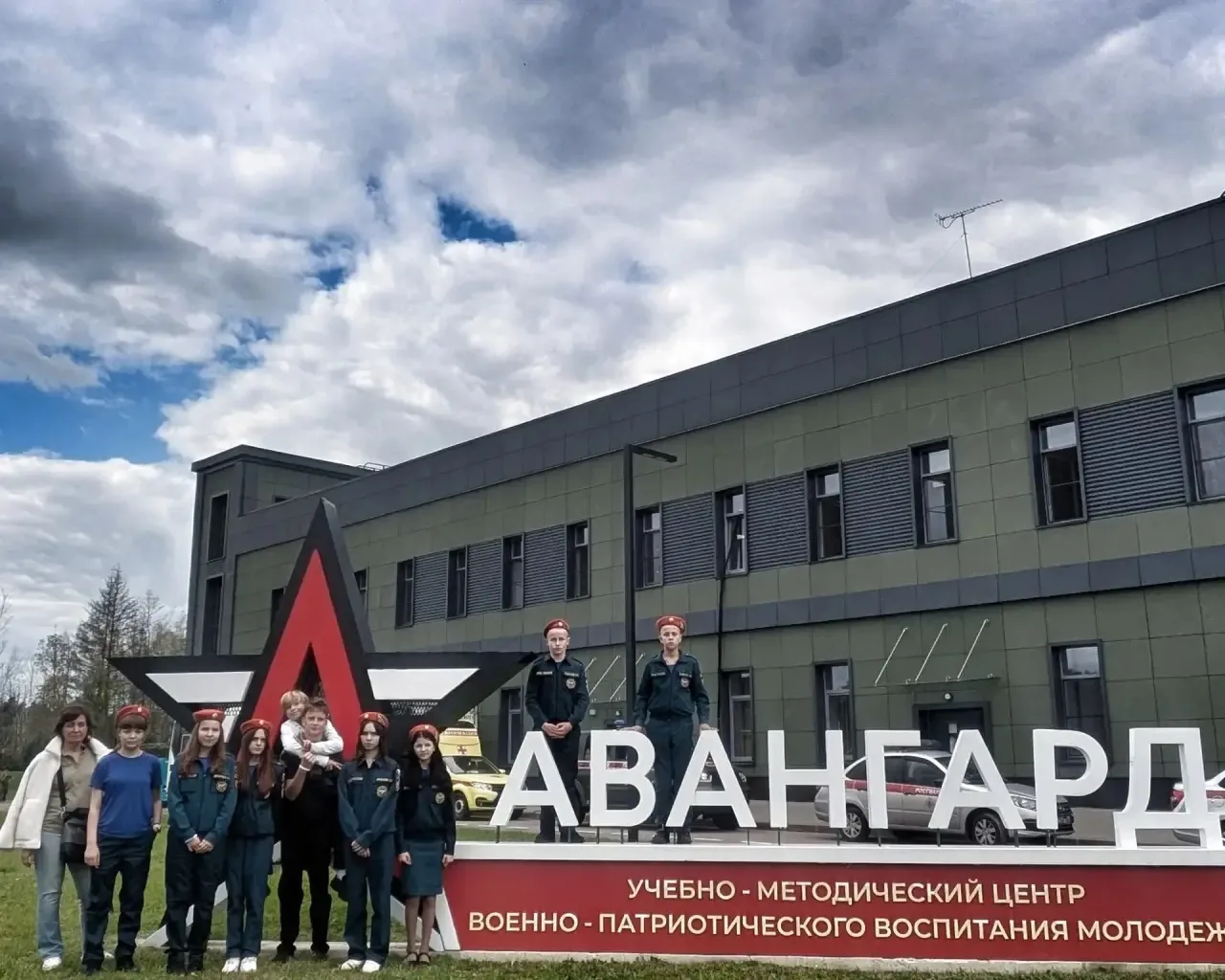 В преддверии нового учебного года кадеты 7️⃣ класса приняли участие в дне открытых дверей