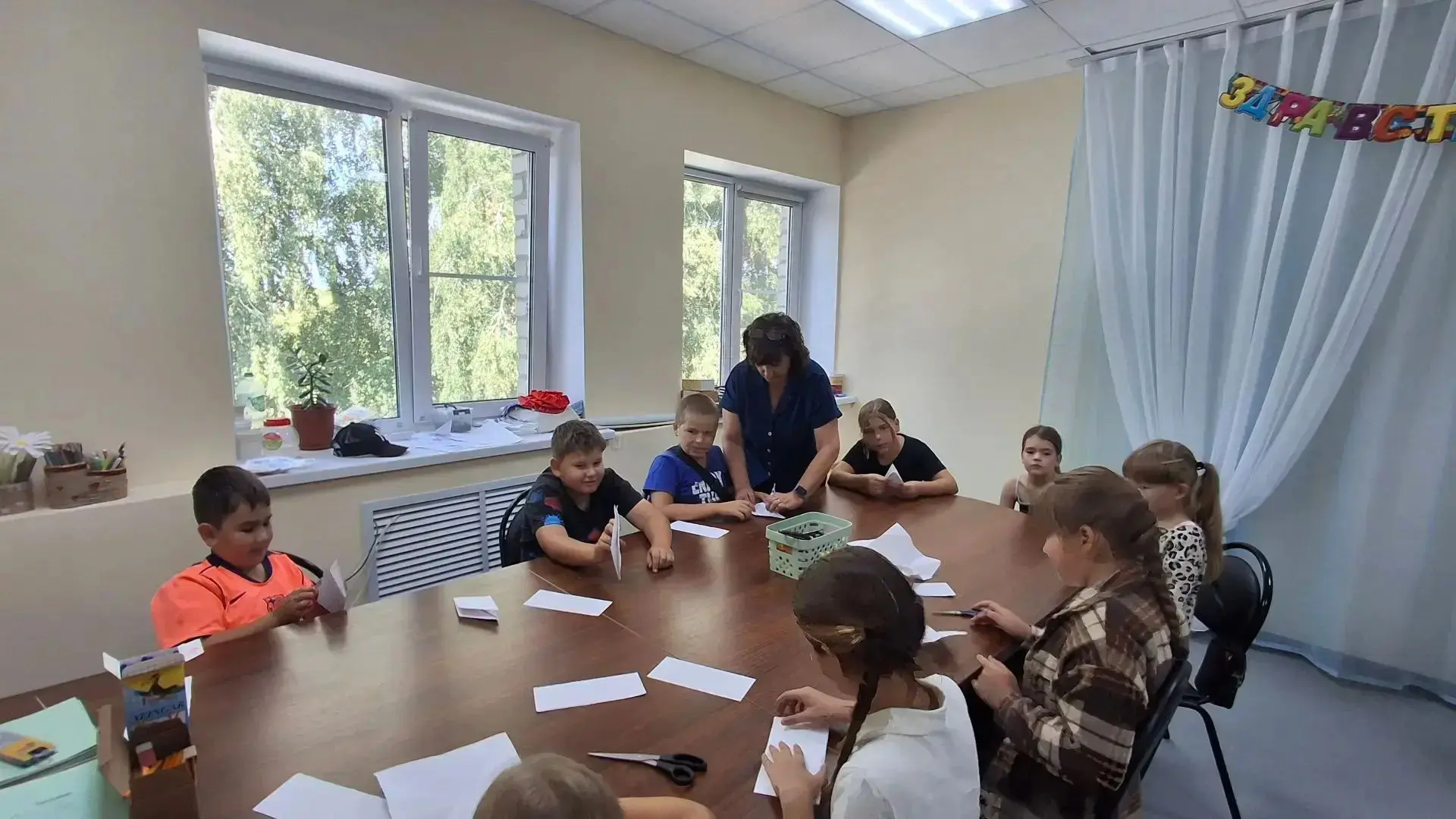 Белые журавлики памяти 🕊️