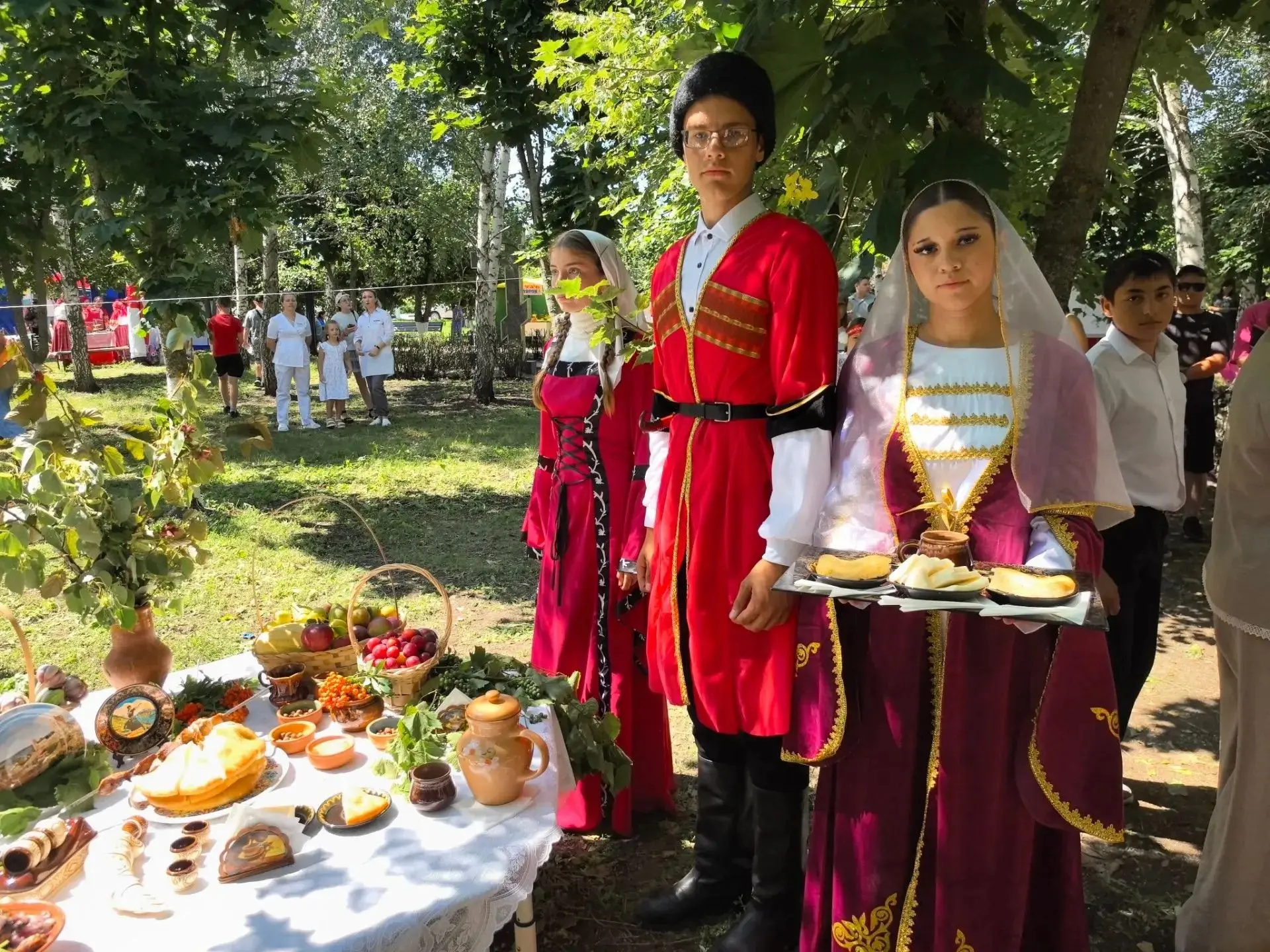 Камызинская школа — на Дне села!Красненский муниципальный округ встречает 35-летие.