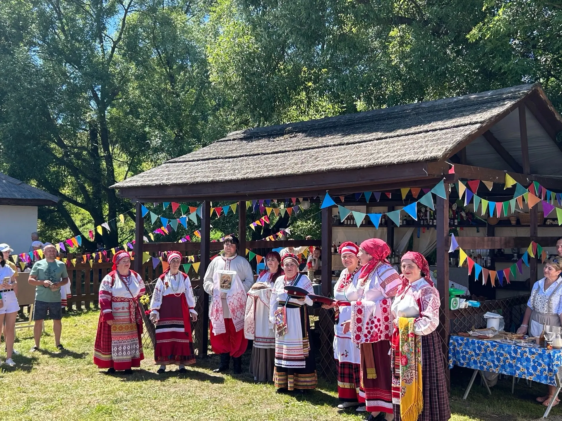🎉 ФЕСТИВАЛЬ «КАЗАЧЬЯ ЗАСТАВА»! 

Наши студенты, преподаватели, выпускники и абитуриенты стали часть