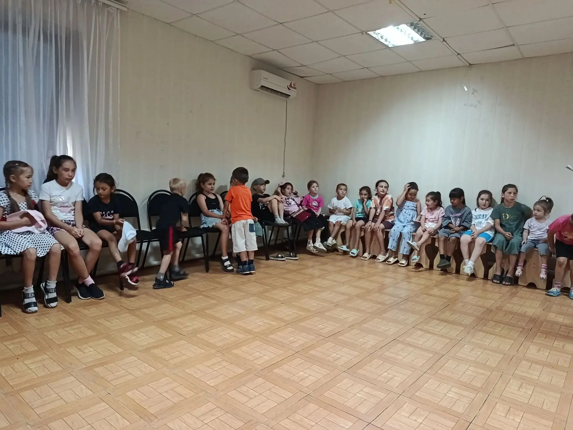 24.08.2026 г. В Доме Культуры с.Кара-Тюбе прошла очень весёлая и интересная конкурсно-и...