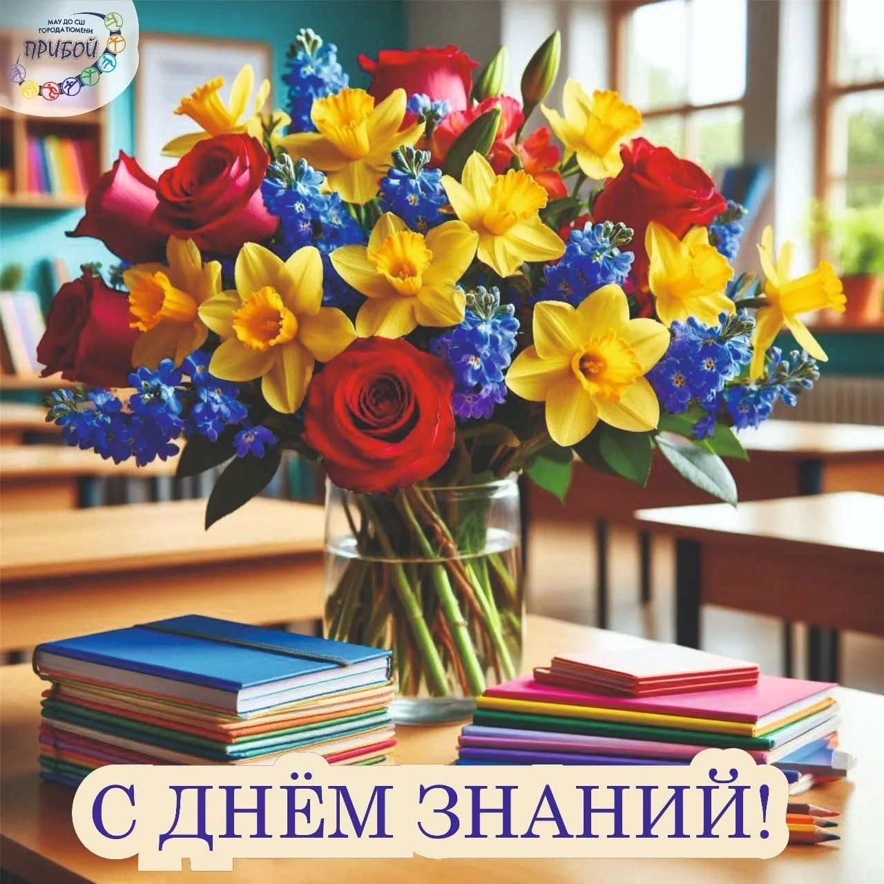 С Днём знаний — праздником больших надежд и великих свершений!