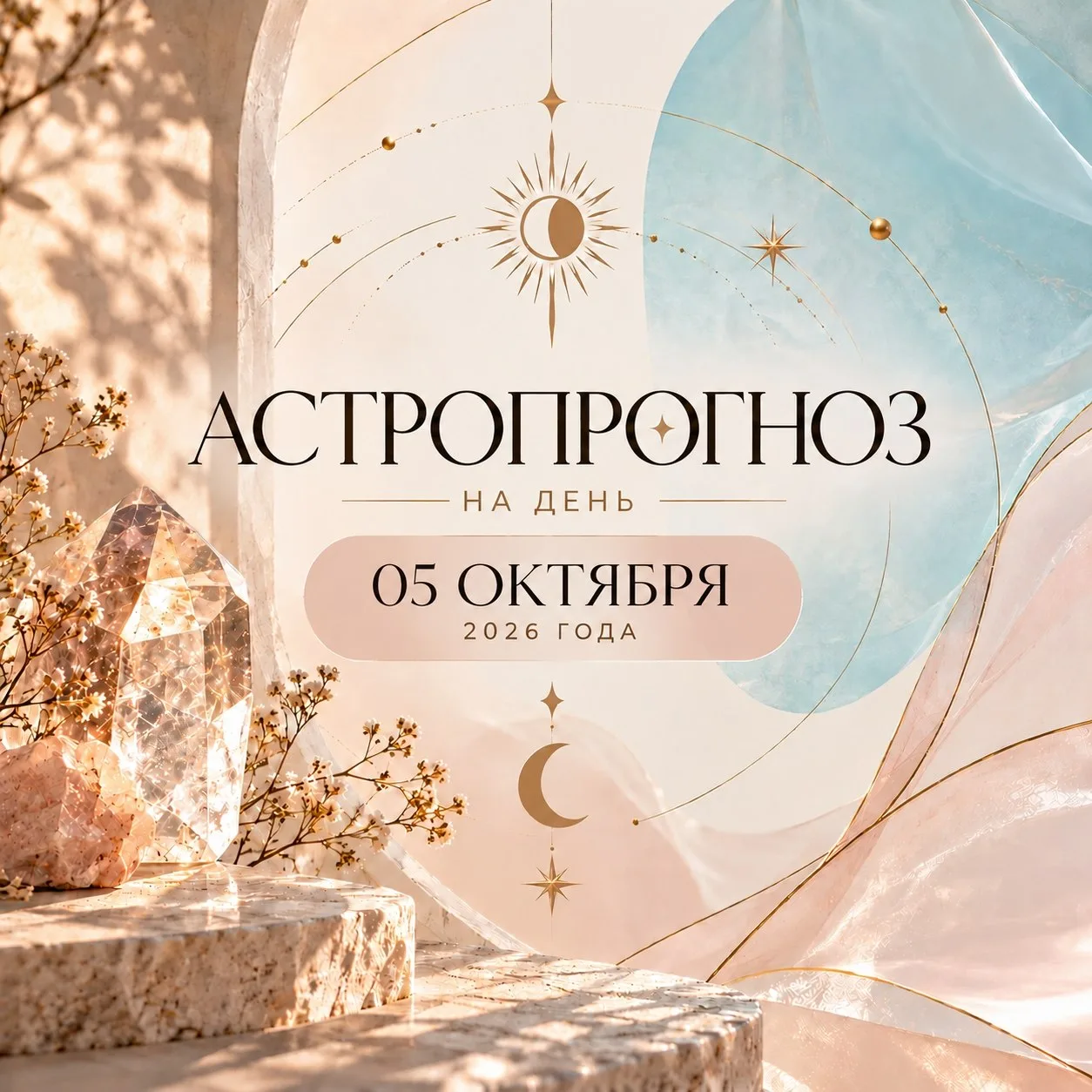 📆 5 октября 2026 года | понедельник