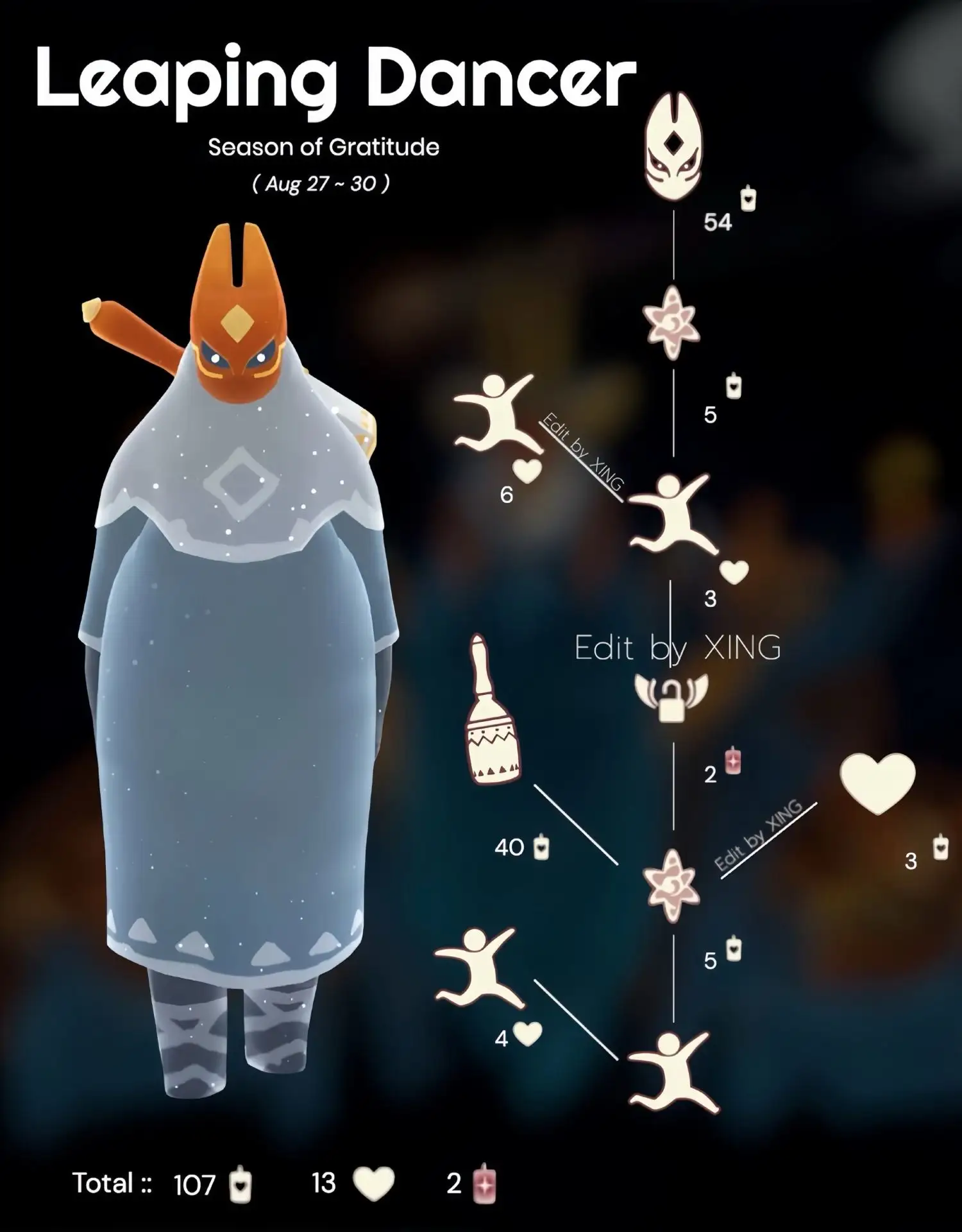 ✨ Новый дух-путник в Sky: Children of the Light! ✨