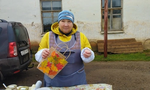 📌 Уличная библиотечная акция «Загадки об осени»