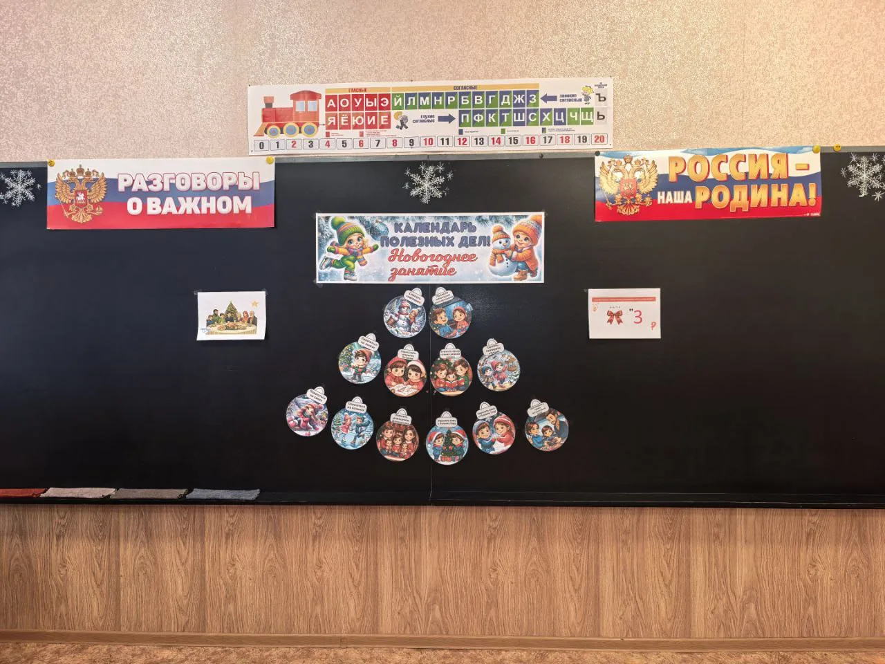 Разговоры о важном. Новогоднее занятие. Добрые дела - это, действительно важно!