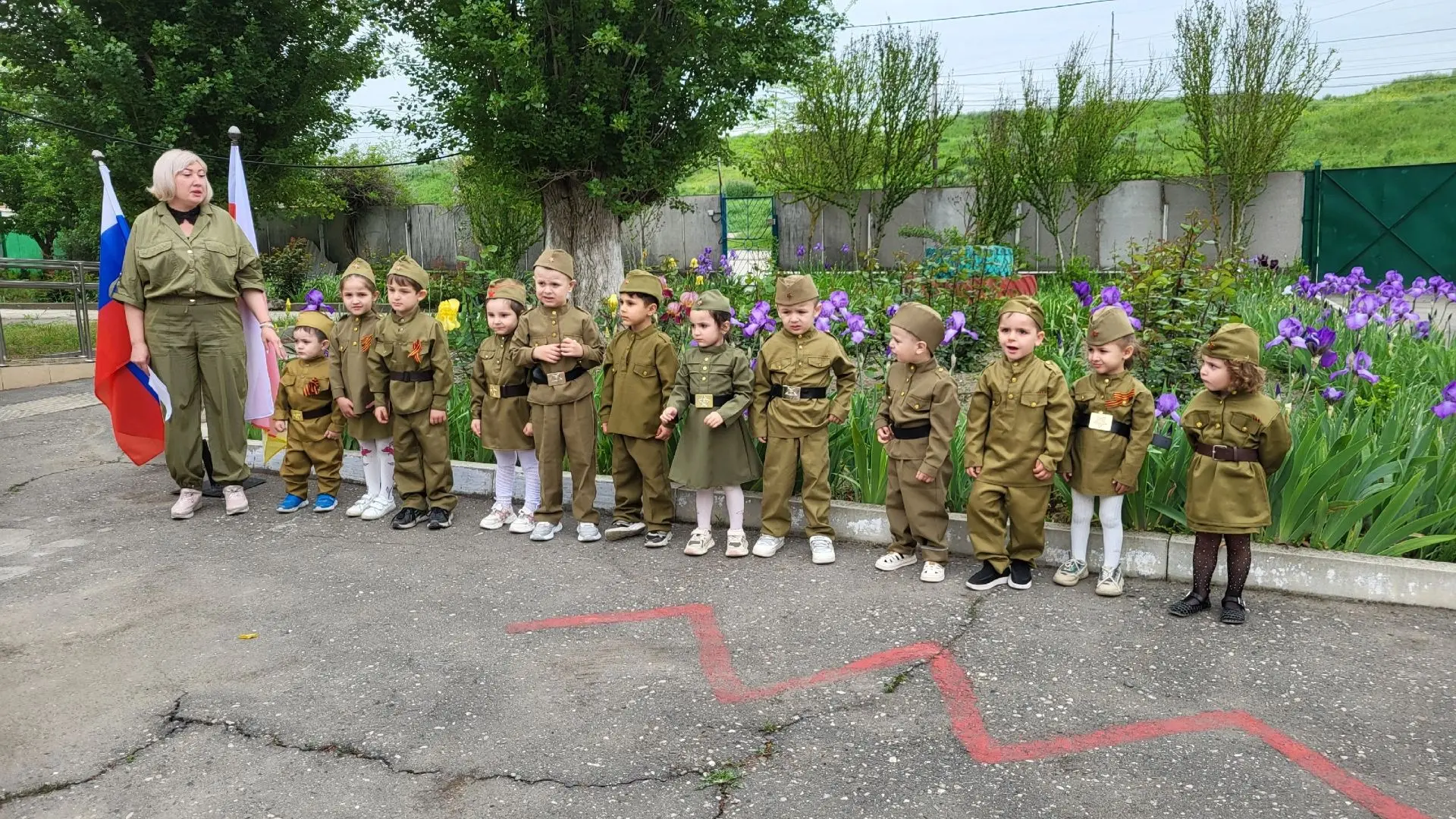 💫 Военно-спортивная игра «Зарничка» 🇷🇺