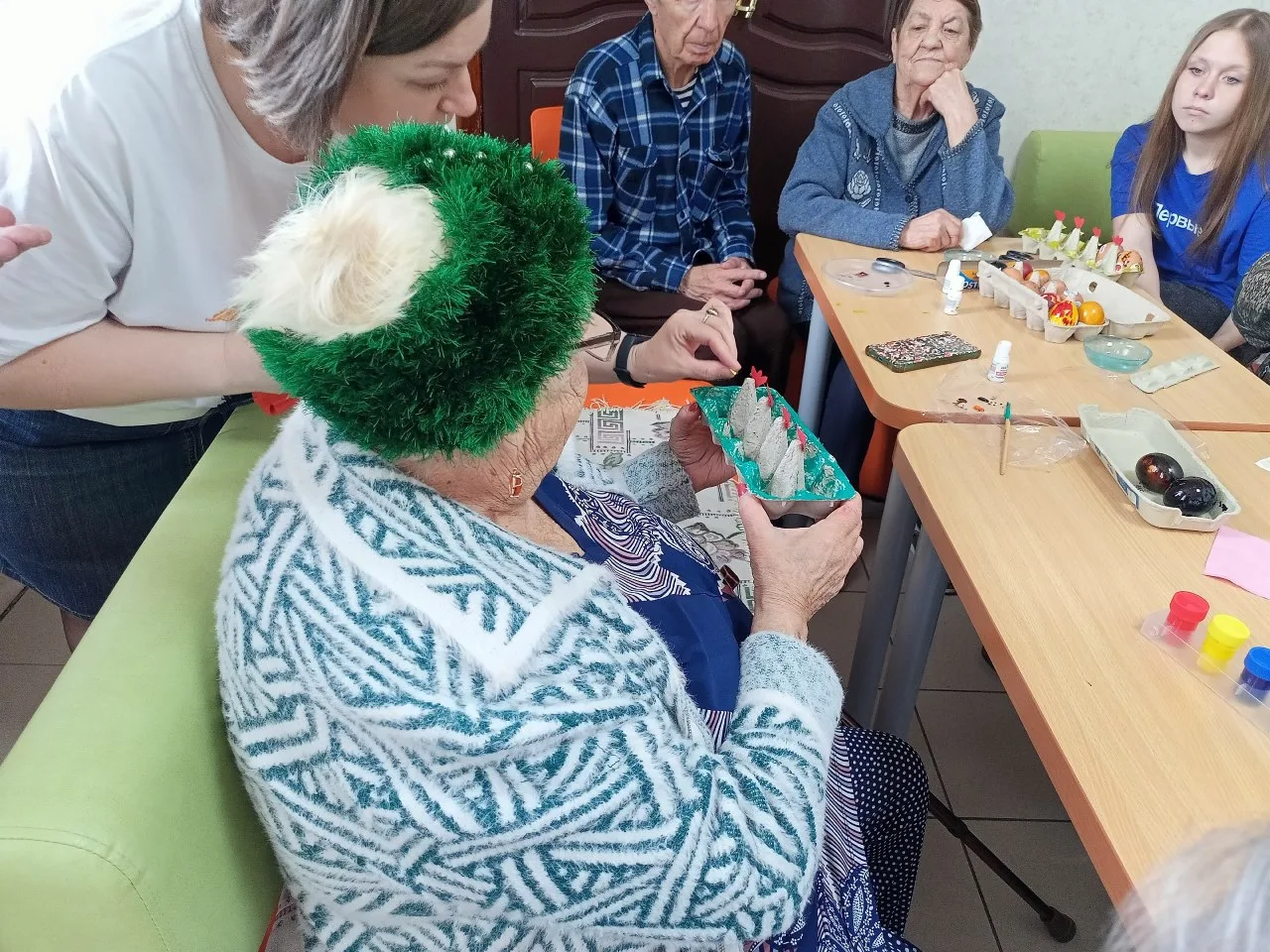 «Пасхальный перезвон добра от Алтайской школы №2!» 🥚✨