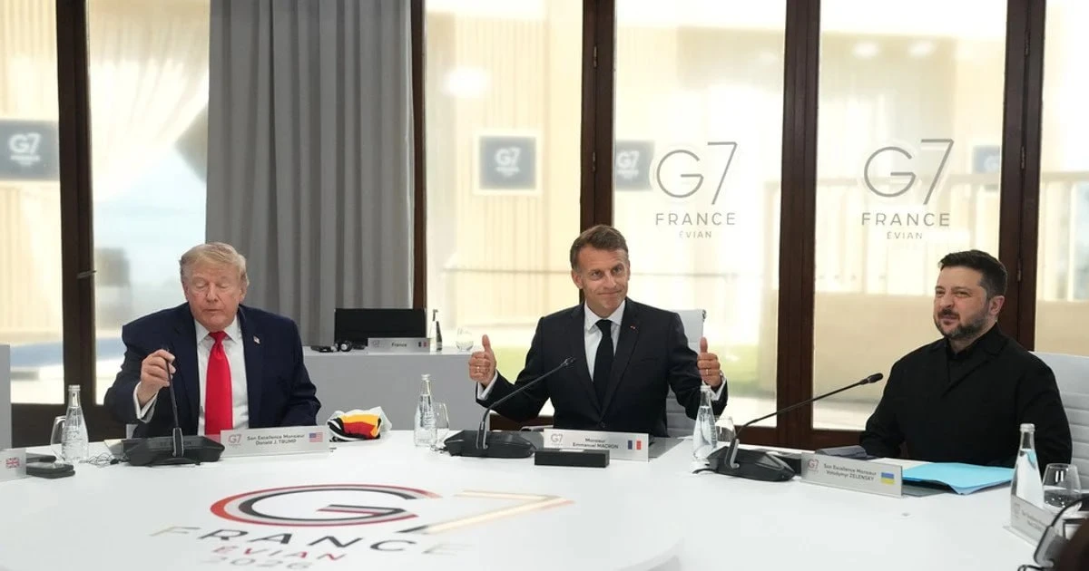 🤡 Пришел, попросил, порыдал… Зеленский на саммите G7
