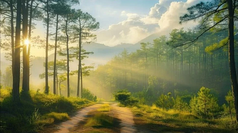 Лес в строках мордовских писателей 🌲📖

Наш мордовский лес — это не просто деревья и тропинки. Это 