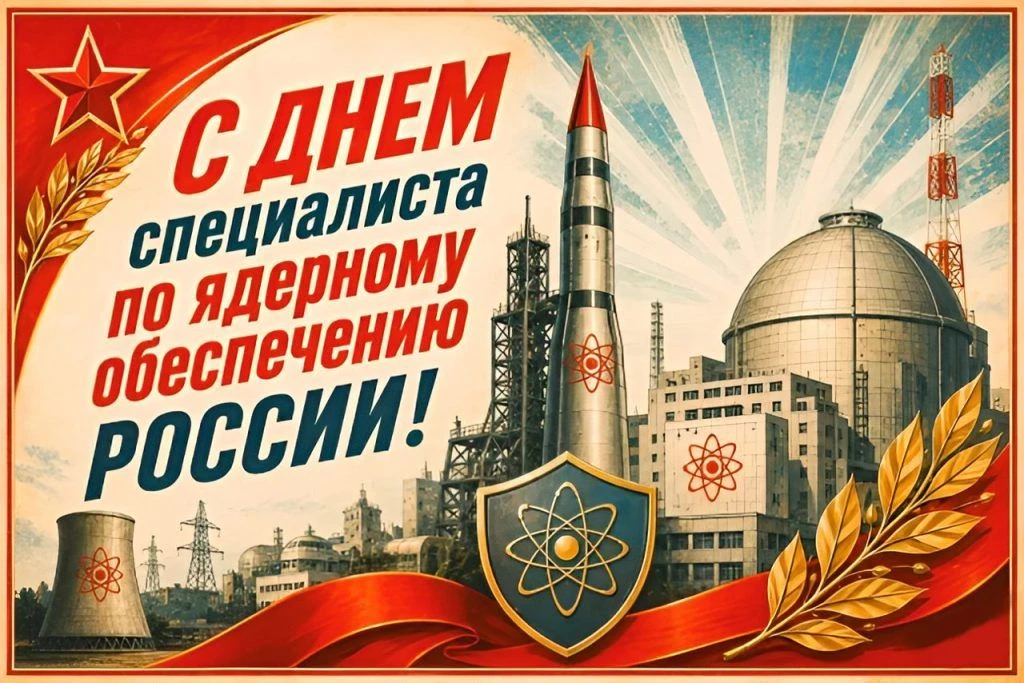4 сентября — День специалиста по ядерному обеспечению России🇷🇺Профессиональный праздн...