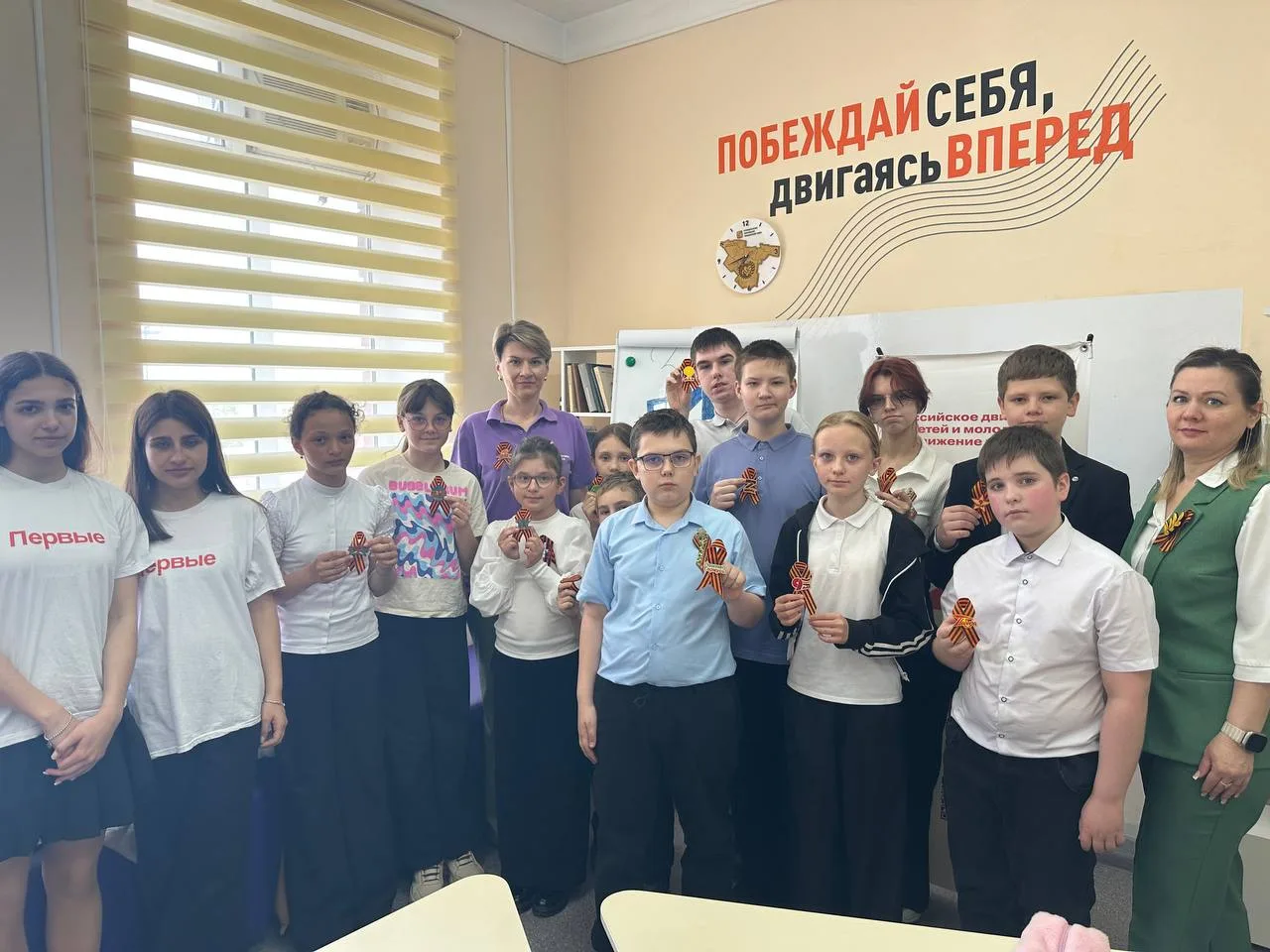 Дети героев — наследники Победы. 🎗️  ✏️8 мая мы собрались с самыми сильными ребятами—теми, чьи отцы 