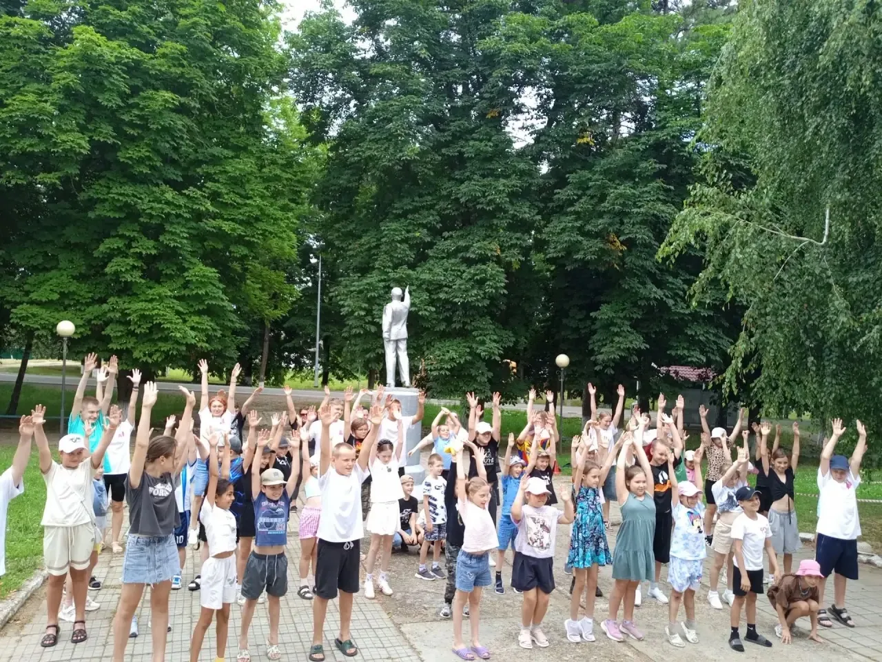 🌈✨ День науки в пришкольном лагере "Радуга"! ✨🌈