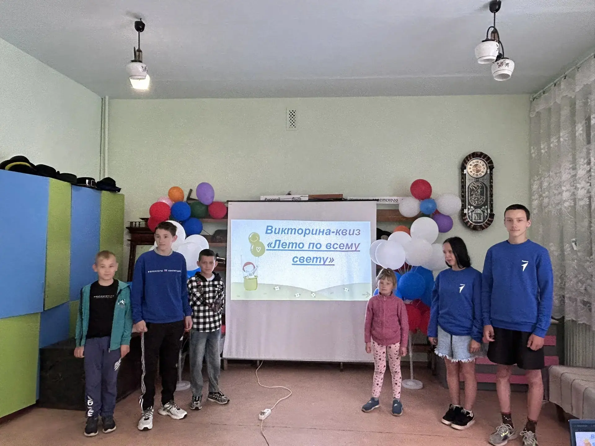 Сегодня в нашем  школьном лагере стартовал первый день .