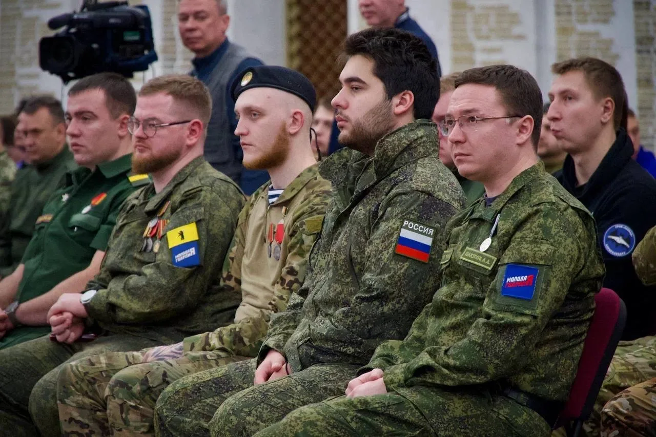 Накануне Дня российского студенчества встретились со студентами — участниками СВО. Это совсем молоды