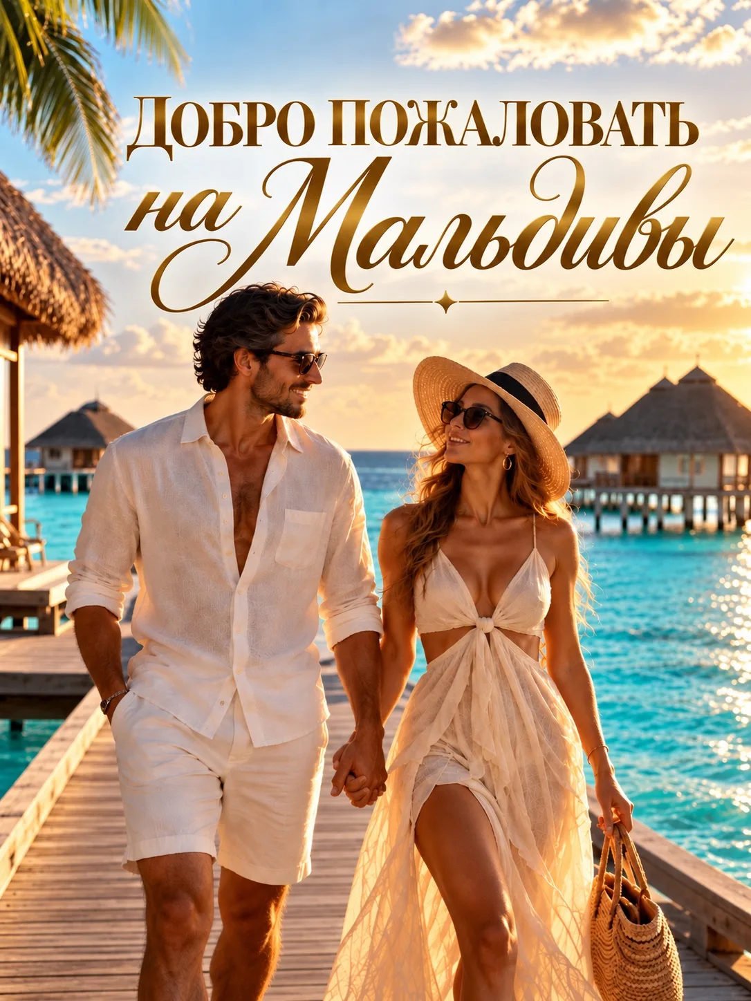 🏝️ НА МАЛЬДИВЫ — ВМЕСТЕ С «ЛЕРМОНТОВ ПАРК»! 🏝️