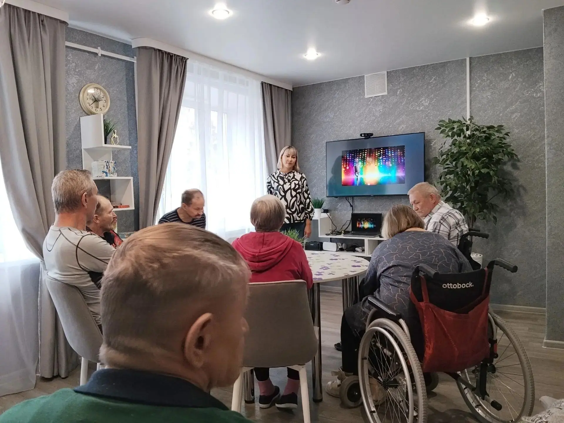 🔥Сегодня в нашем доме прошла особенная музыкально-реминисцентная встреча «Наше время: ...