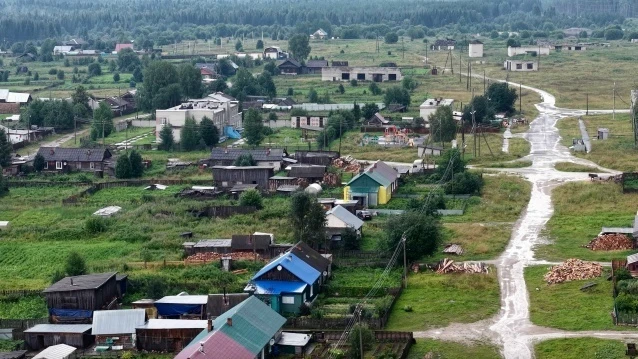 СЕЛО ЖУЛАНОВО НА СЕВЕРЕ ПЕРМСКОГО КРАЯ