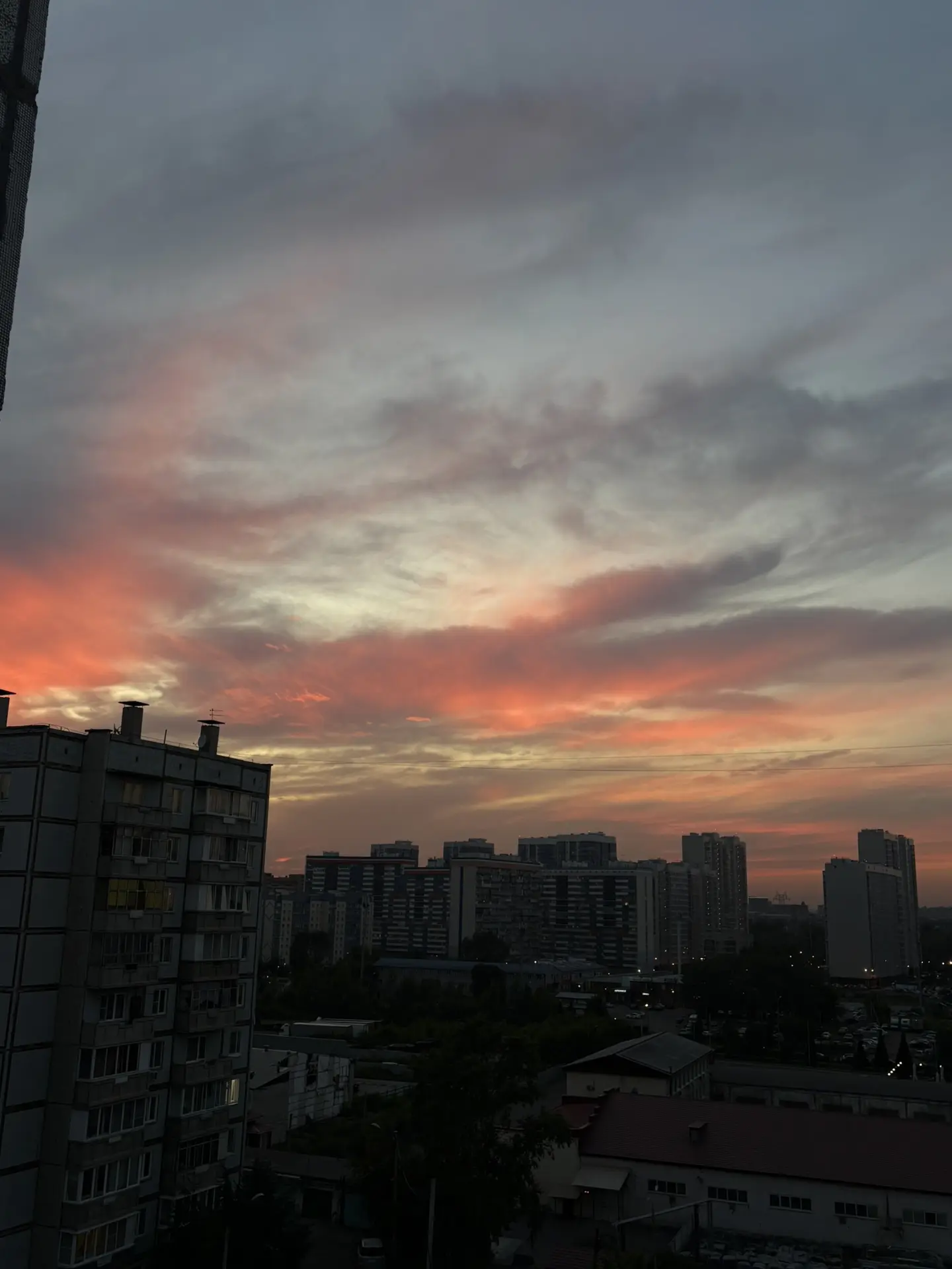 Добрый вечер, Красноярск ❤️