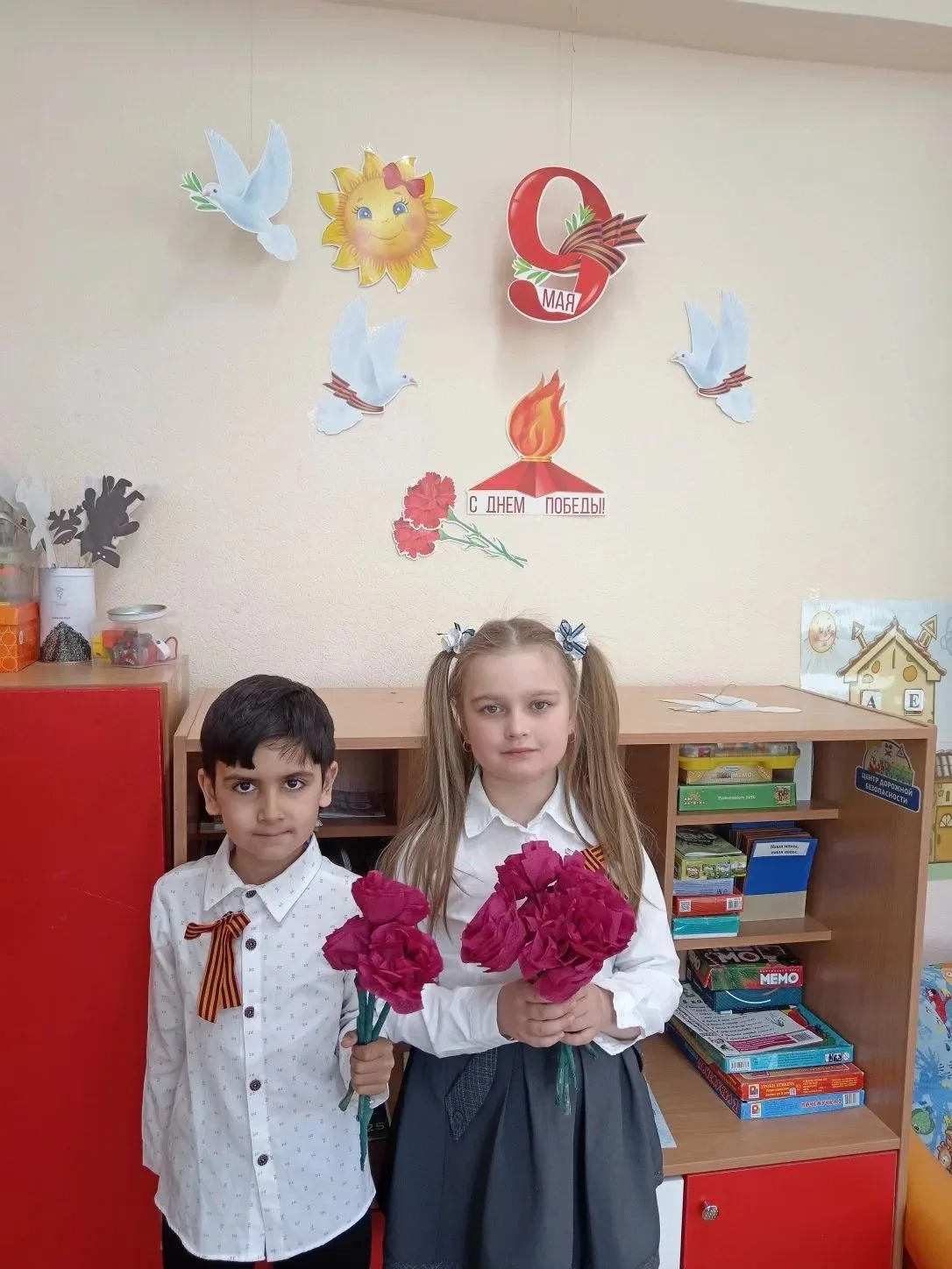 Солдаты давно отгремевшей войны,