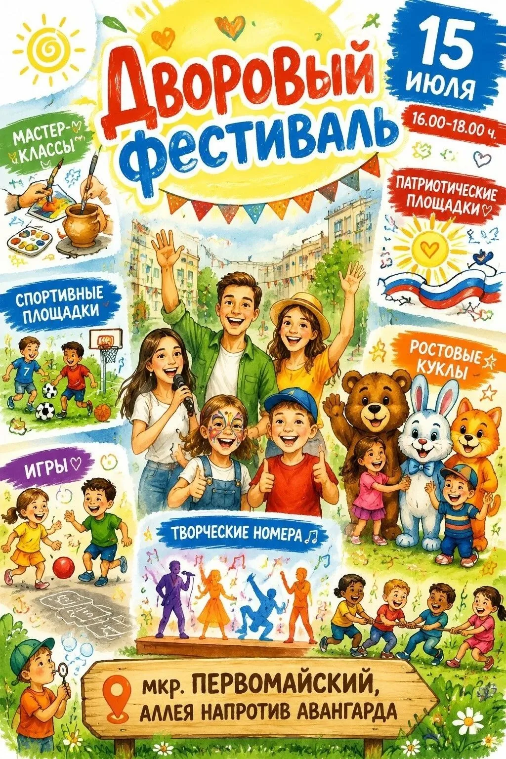 Медиа публикации