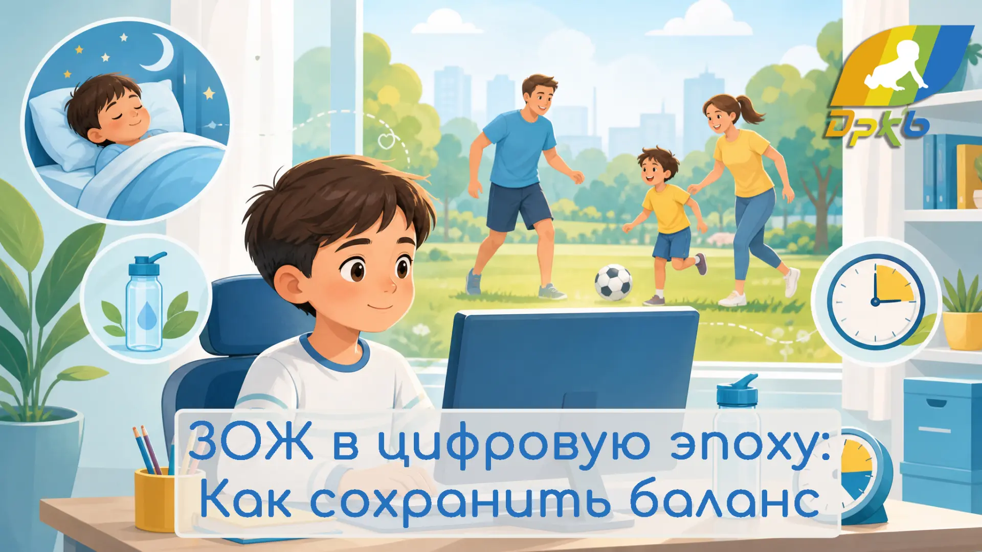 📱 ЗОЖ в цифровую эпоху: как сохранить баланс