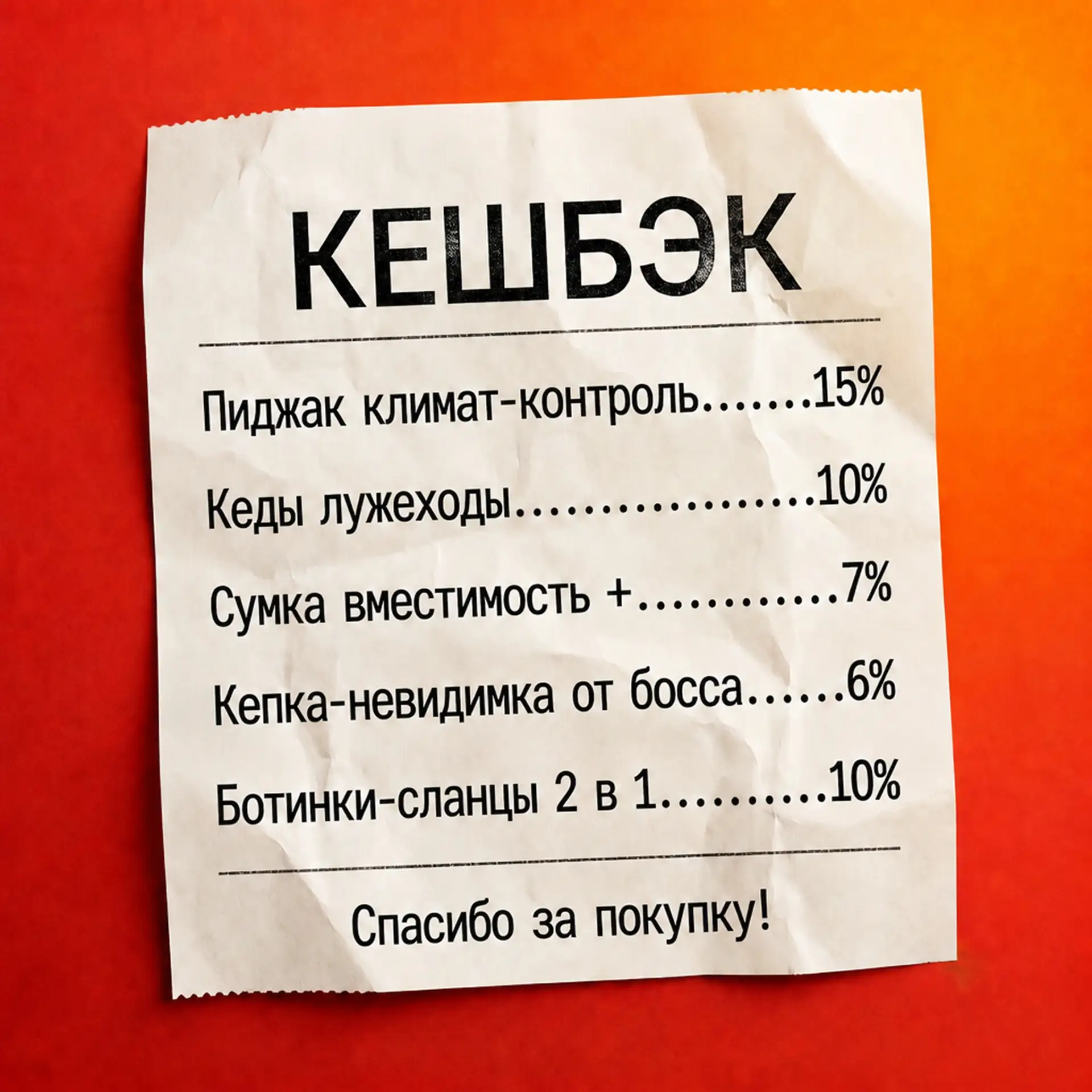 #среда_МКБ Одеваемся по погоде

Новая выгодная подборка — специально для тех, кто каждое утро не пон