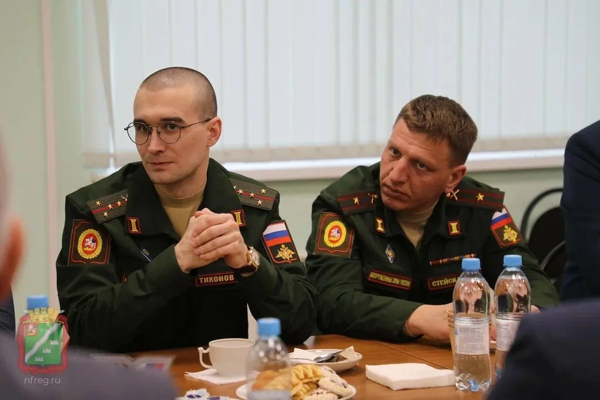Встретился с активом местного отделения Ассоциации ветеранов СВО. С января её возглавляет Сергей Бел