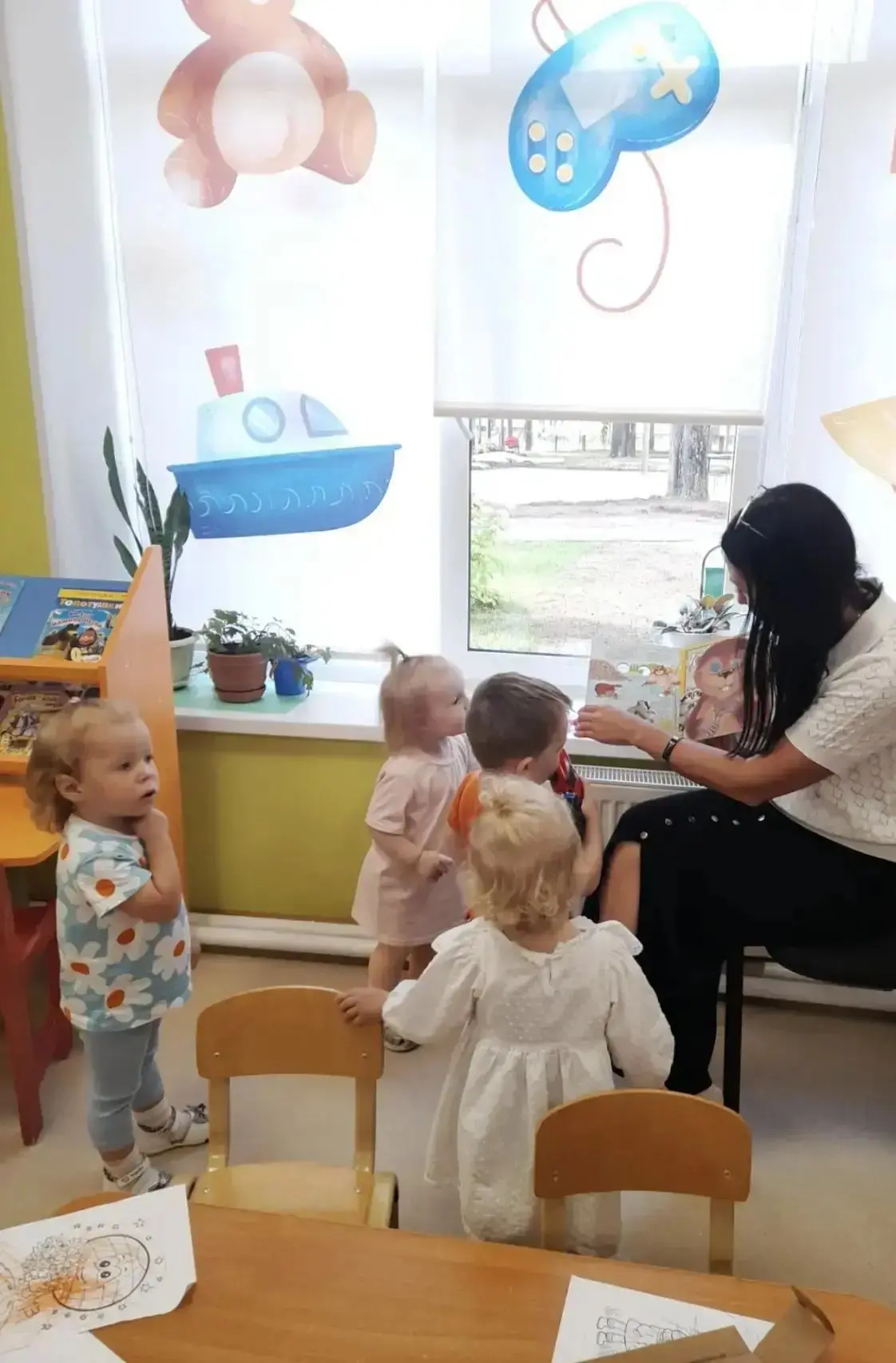 В группе раннего  возраста ,, Карапузы’’ адаптация проходит на ура🙌