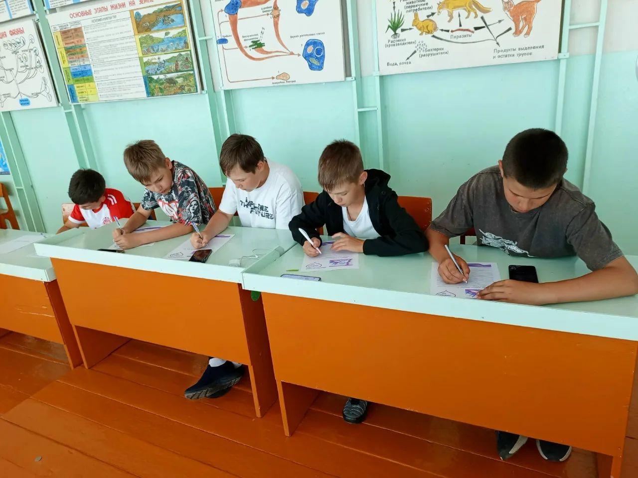 💌 Тепло родного дома в каждом письме

В детском лагере «Солнышко» Староалгашинской школы пребята вм