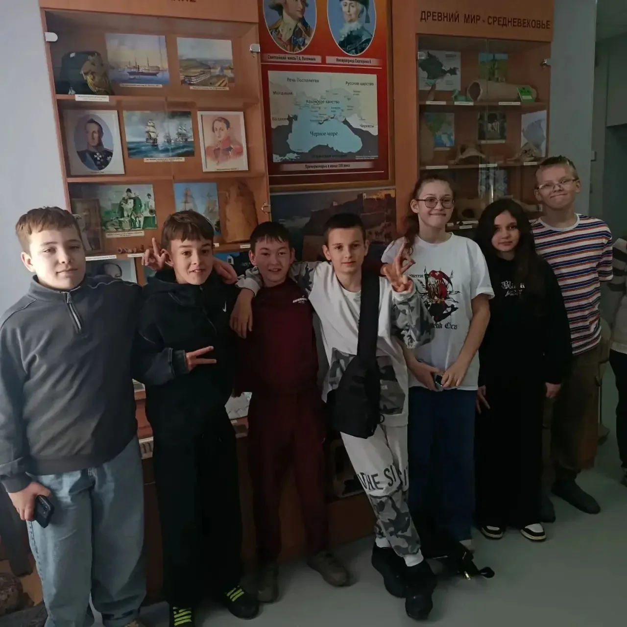🌊 Экскурсия в Центр краеведения, спорта и туризма